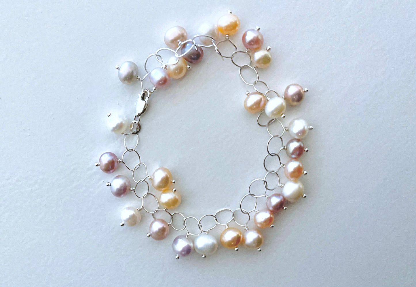 Pearl Link Bracelet