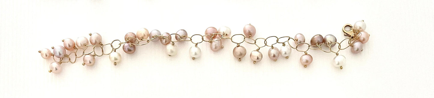 Pearl Link Bracelet